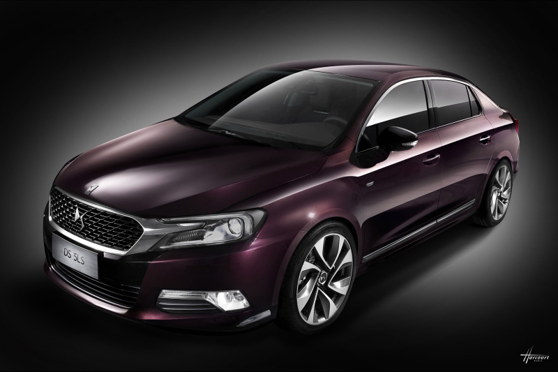 Illustration for article titled Meet The Citroƫn... Sorry, DS 5LS